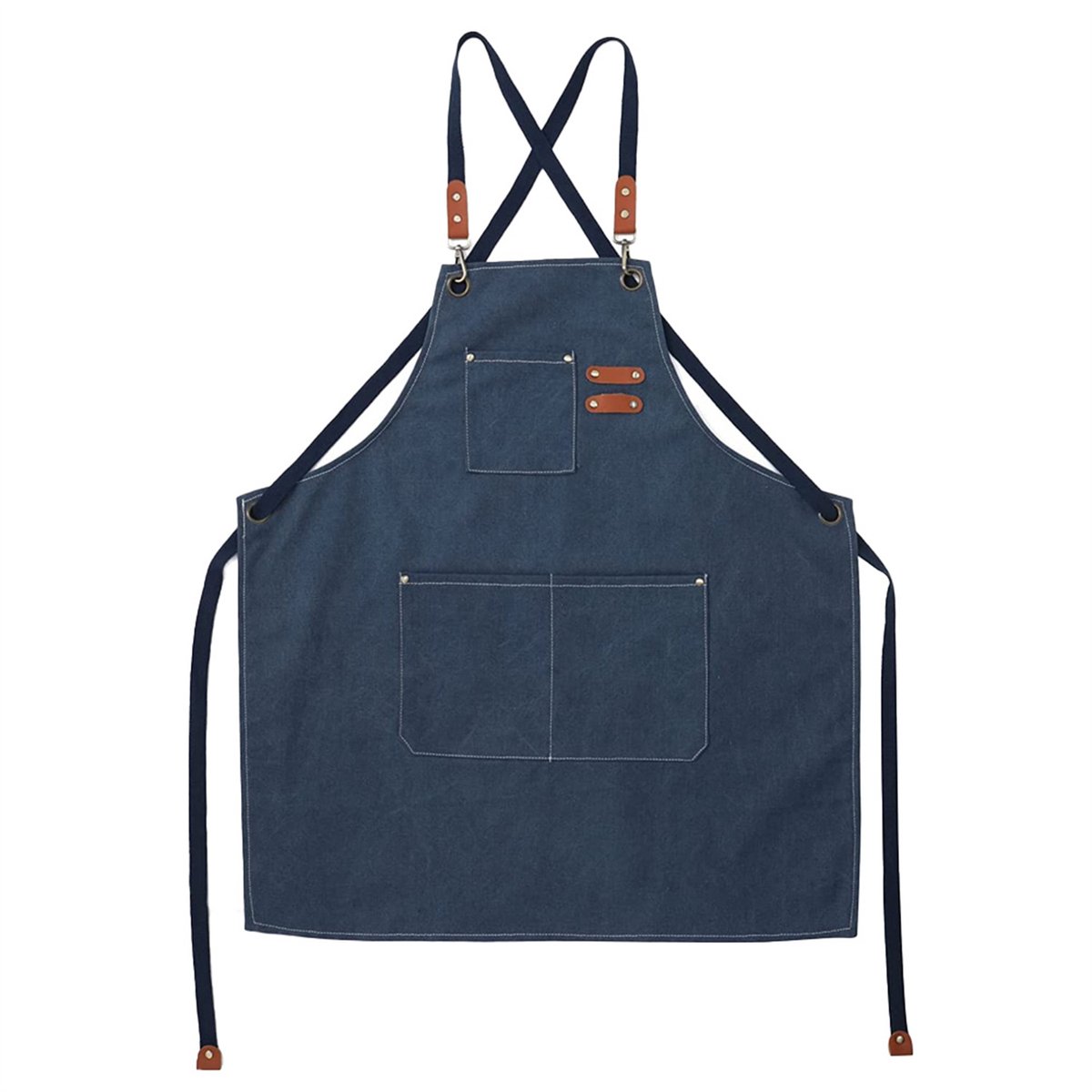 Veelzijdig canvas schort kies voor onze schorten