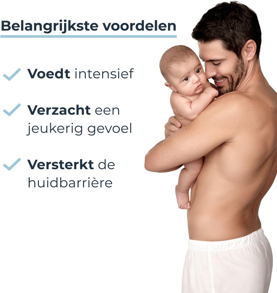 Eucerin AtopiControl Balsem - 3 x 400 ml - Voordeelverpakking