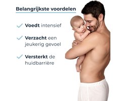 Eucerin AtopiControl Balsem - 3 x 400 ml - Voordeelverpakking