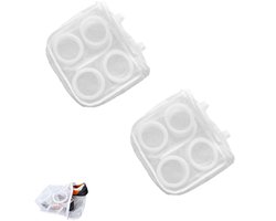 2-stuks Wasnet voor schoenen -Schoenenzak voor wasmachine -Schoenenwaszak met rits - Schoenenwaszak -Multi-bescherming -Mesh-ontwerp - Lichtgewicht en draagbaar - met handvat -Geschikt voor schoenen, bh's, sokken -Wit