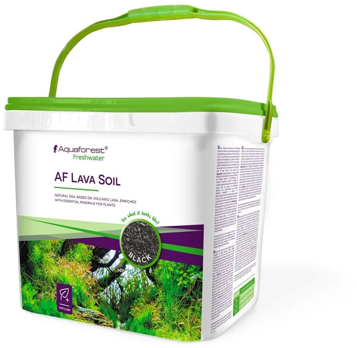 Lava soil Black Voedingsbodem 5L
