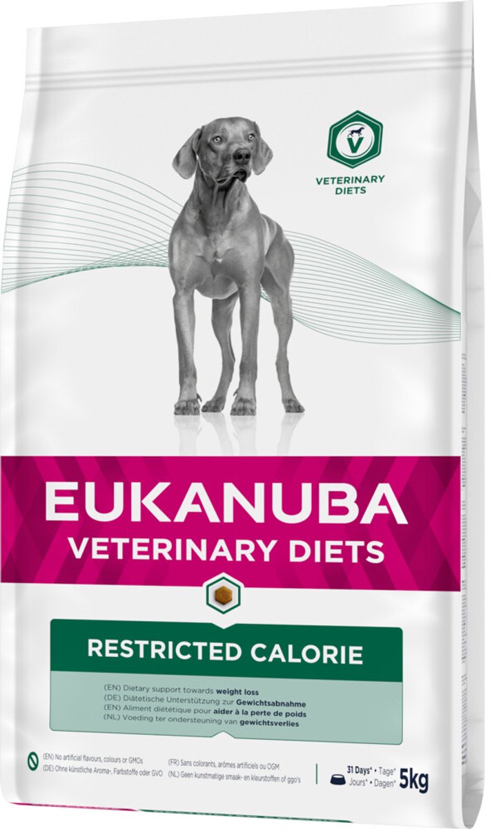 Eukanuba Eukanuba Restricted Calorie Hondenvoer 5 kg