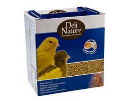 Deli Nature Eivoer Vet Geel - 4 x 1 kg - Voordeelverpakking