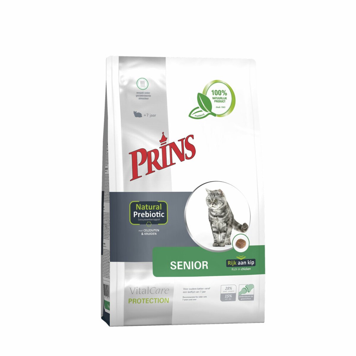 Prins VitalCare Protection Senior Kattenvoer 5 kg