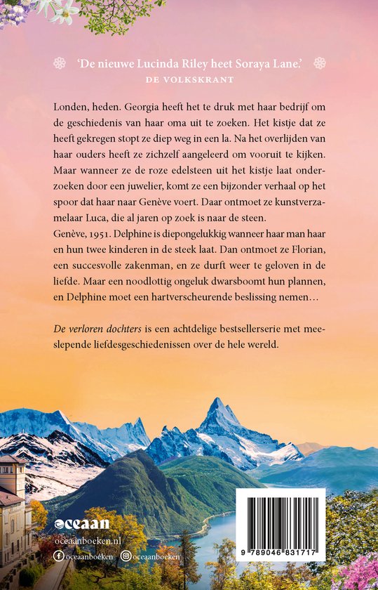 De verloren dochters 4 - De Zwitserse dochter