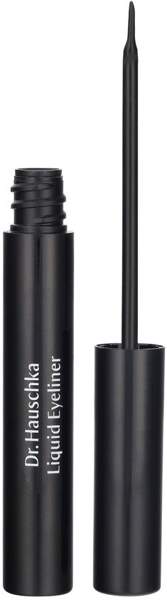 Dr. Hauschka Liquid Eyeliner, zwart.