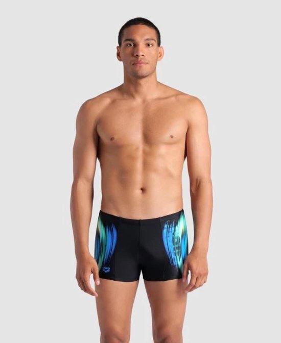 Maillot de bain Arena Breath Swim pour homme - Zwart/Multicolore - Taille XXL