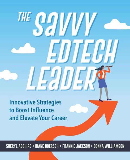 The Savvy Edtech Leader - cover