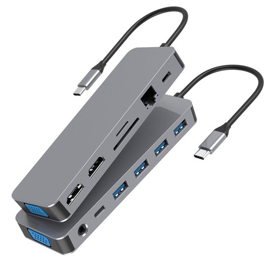 Baseus Station d'accueil USB-C Hub vers HDMI 8K