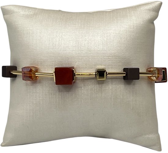 TIF - Bijoux - Parure pour femme - Collier - 45cm - Boucles d’oreilles - Bracelet - 20cm - Argent