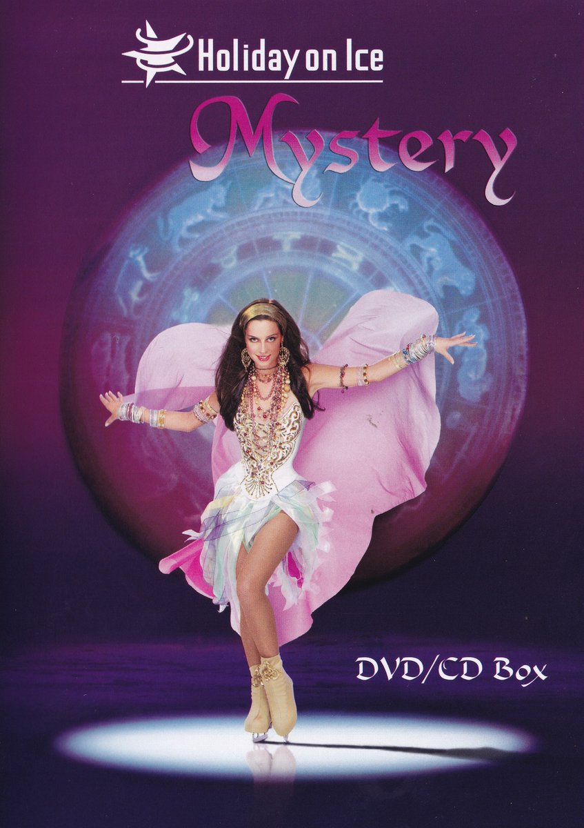 Holiday On Ice - Mystery DVD + CD