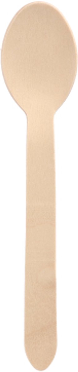 Houten Lepels – 16 cm (250 stuks)