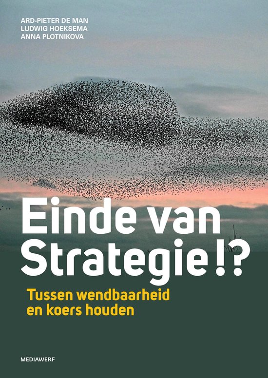 Einde van strategie !? - cover