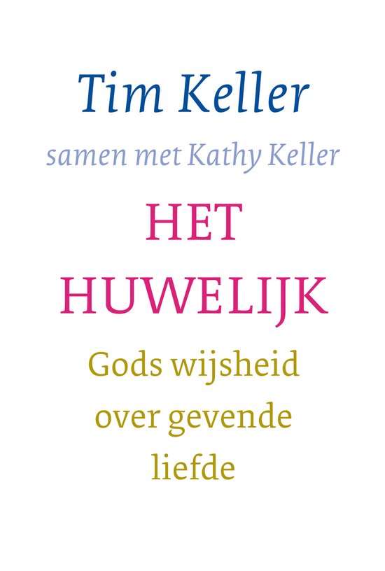 Het huwelijk - cover