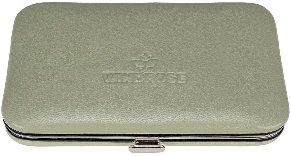 WINDROSE Manicure set Merino Moda Manicure Set Salbei Mintgroen