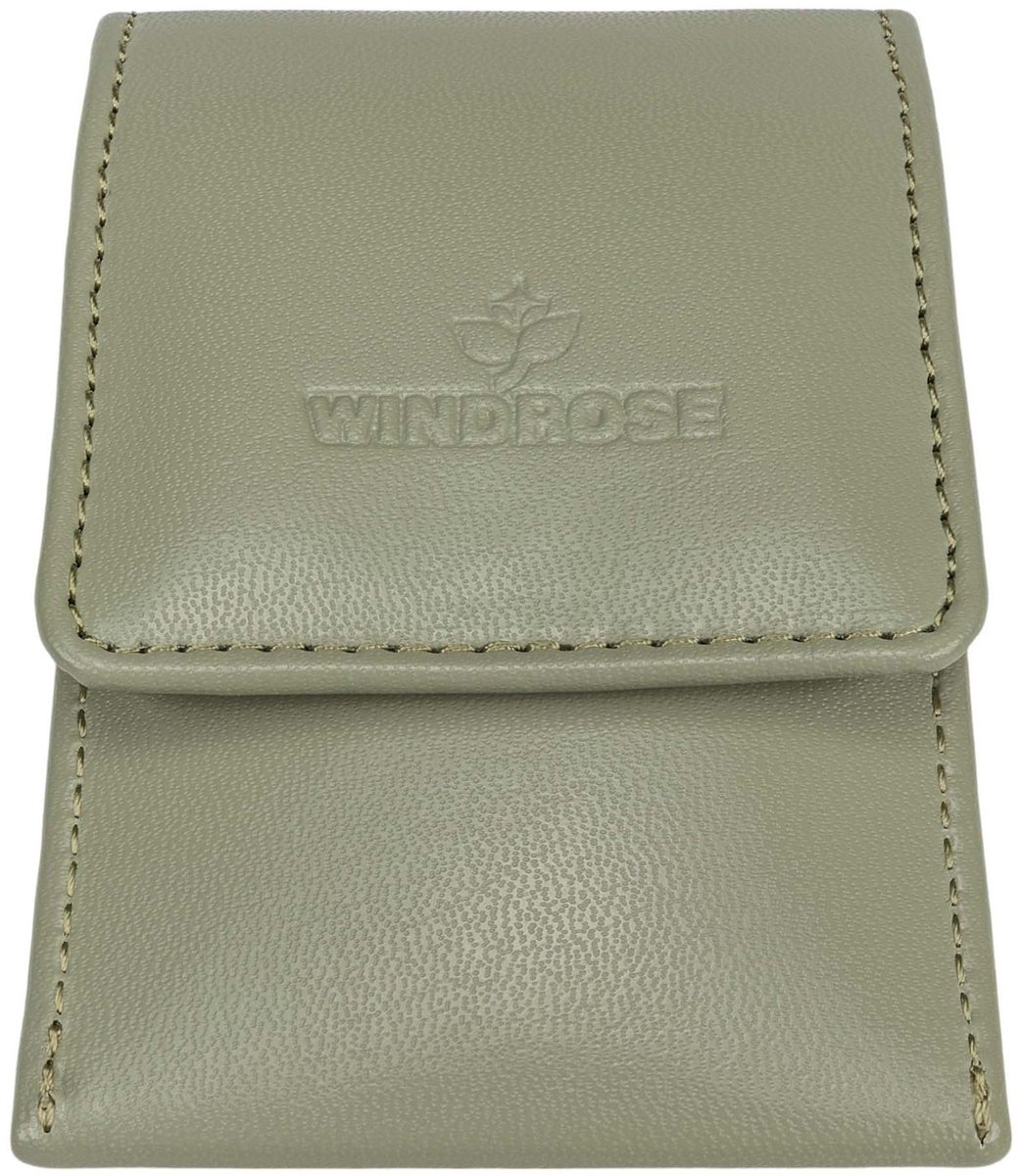 WINDROSE Manicure set Merino Moda Manicure Set Salbei Mintgroen