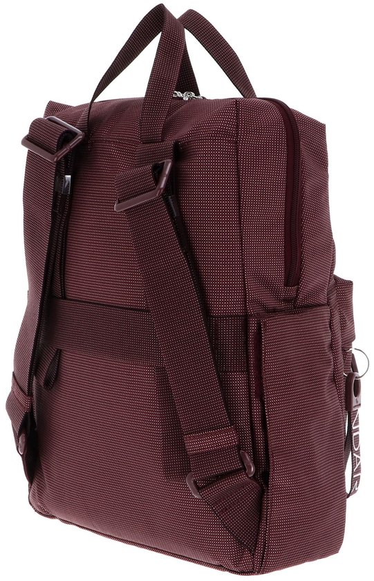 Mandarina Duck MD20 Slim Backpack with Handle Black – voilà.id