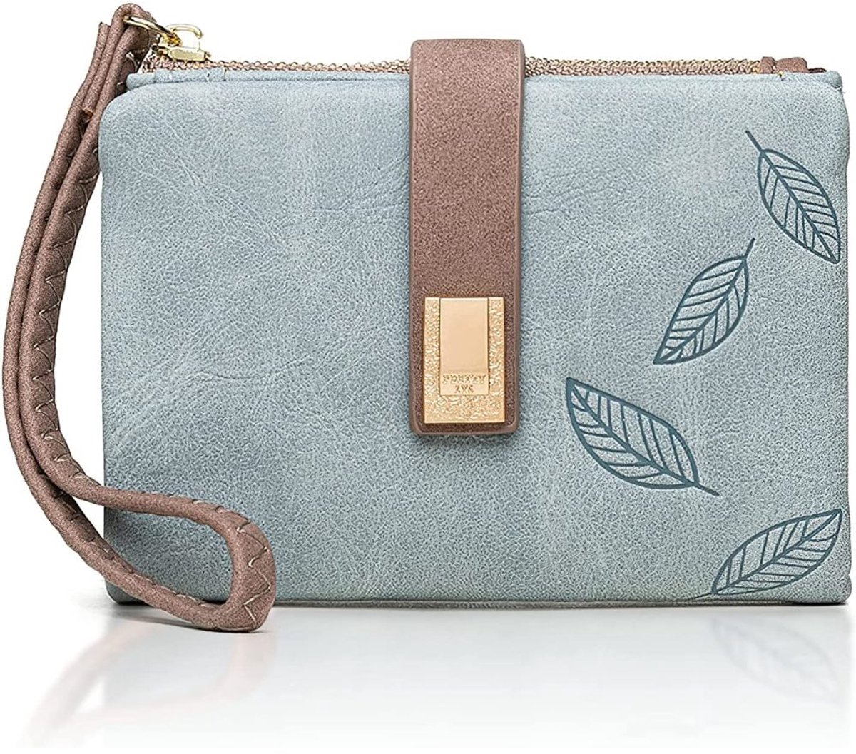 Kleine portemonnees voor dames - portemonnees, handtassen en portemonnees van imitatieleer - zacht en comfortabel, schattig en met voldoende vakjes voor pasjes