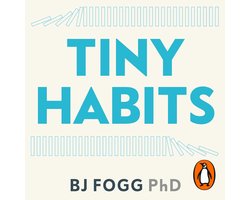 Omslag van Tiny Habits