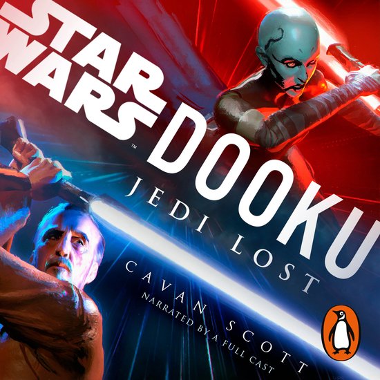Dooku: Jedi Lost (Star Wars) - cover