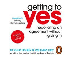 Omslag van Getting to Yes