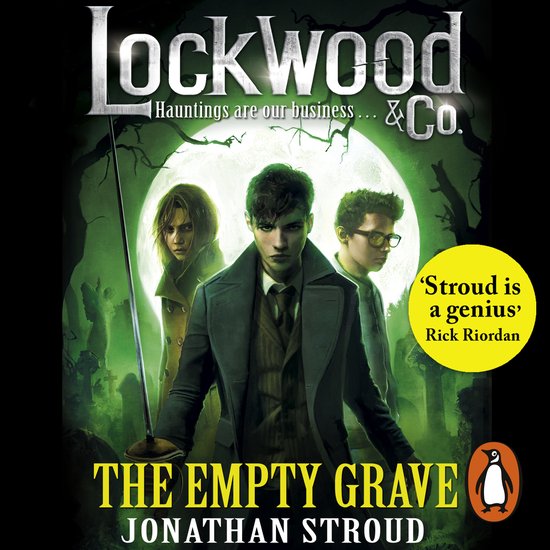 Lockwood & Co.5- Lockwood & Co: The Empty Grave - cover