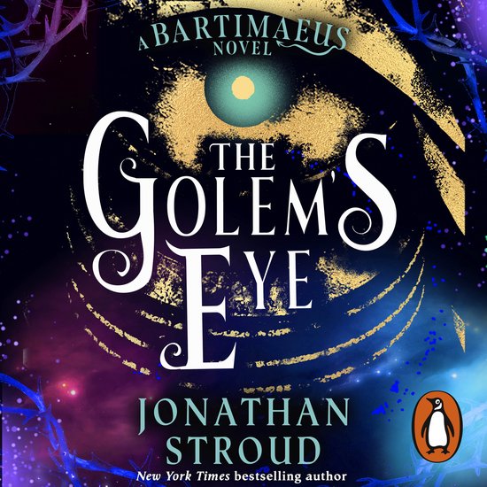 The Bartimaeus Sequence2-The Golem's Eye - cover