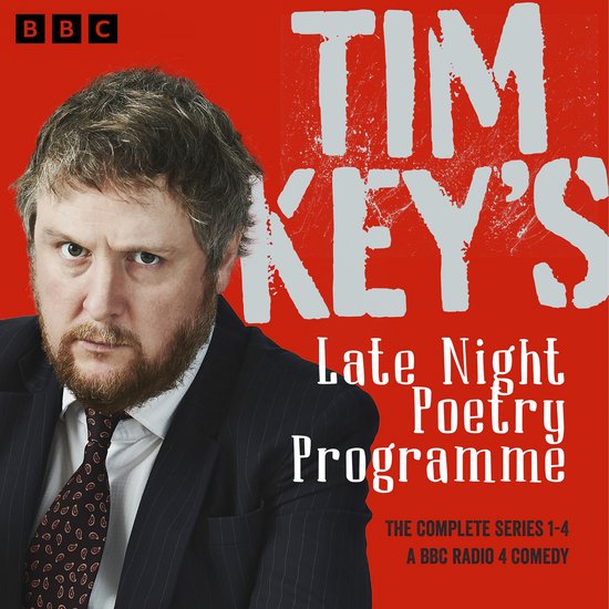 Tim Key's Late Night Poetry Programme: The Complete Series 1 ... - cover