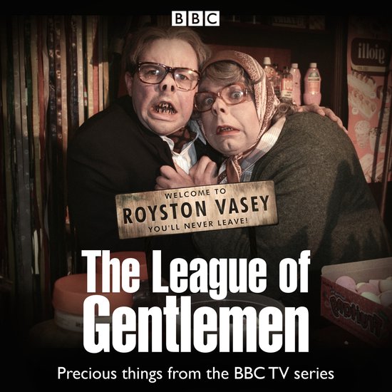 BBC TV Soundtracks-The League of Gentlemen TV Series Collect ... - cover