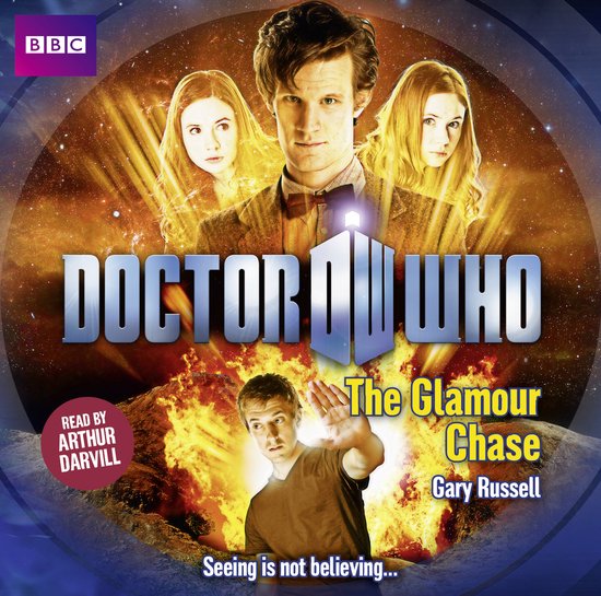 Doctor Who: The Glamour Chase - cover