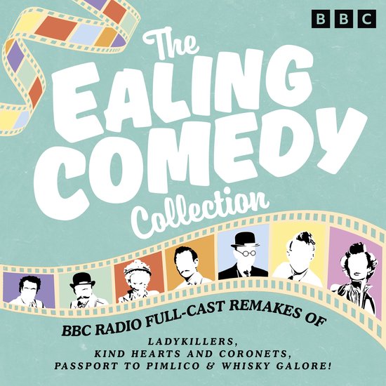 The Ealing Comedy Collection - cover