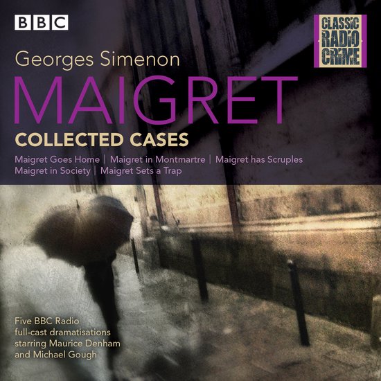 Maigret: Collected Cases - cover