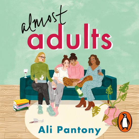 Almost Adults - cover