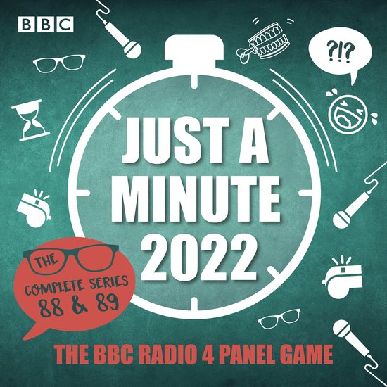 Just a Minute13- Just a Minute 2022: The Complete Series 88  ... - cover