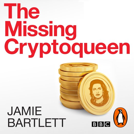 The Missing Cryptoqueen - cover