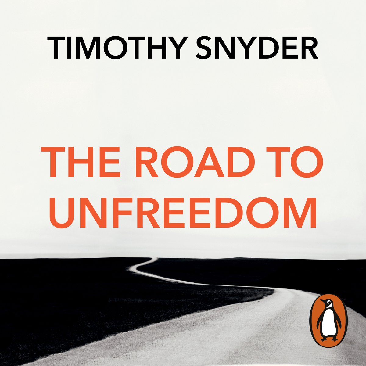 Omslag van The Road to Unfreedom