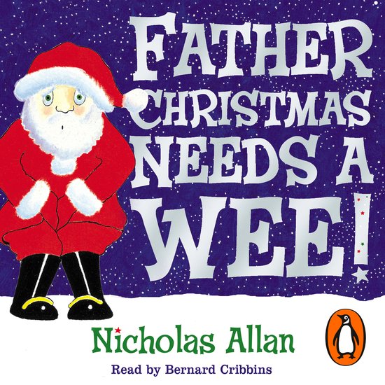 Father Christmas Needs a Wee - cover