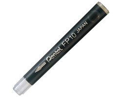 Pentel Navulpatroon FP10 Zwart 4 stuks