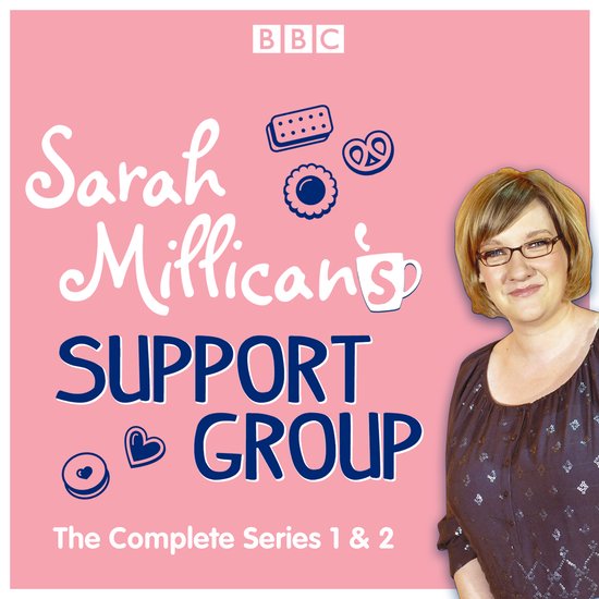 Sarah Millican's Support Group - cover
