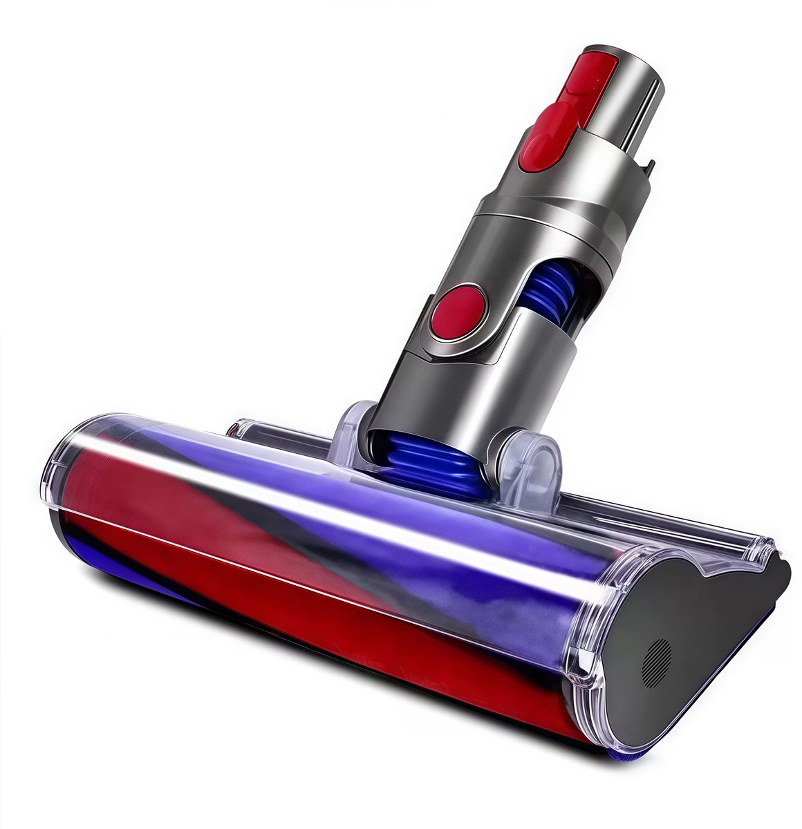 Geschikt voor Dyson V7V8V10V11V15 stofzuiger accessoires soft fleece zuignap bodemborstel voor stofzuiger accessoires voor het vervangen, soft fleece vloerborstel 1 stuk