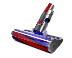 Geschikt voor Dyson V7V8V10V11V15 stofzuiger accessoires soft fleece zuignap bodemborstel voor stofzuiger accessoires voor het vervangen, soft fleece vloerborstel 1 stuk