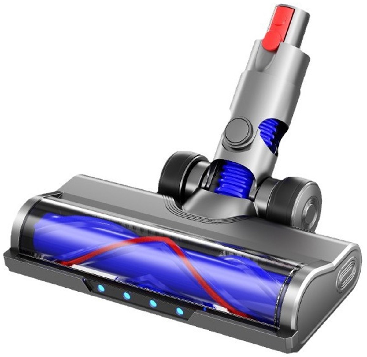 Geschikt voor Dyson V10slimV12slim stofzuiger accessoires zachte zuigerborstel voor stofzuigerborstel voor stofzuigeronderdelen, borstel met directe aandrijving 1 stuk