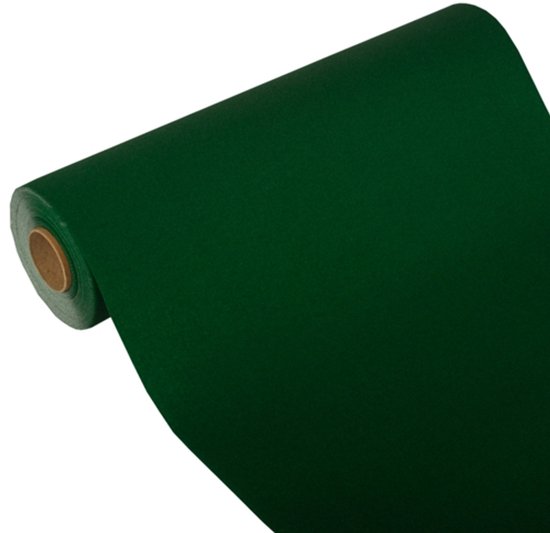 PAPSTAR Runner Da Tavolo Royal Collection - 24m X 40cm, Marrone Elegance, Rotolo In Simil-Tessuto - 3