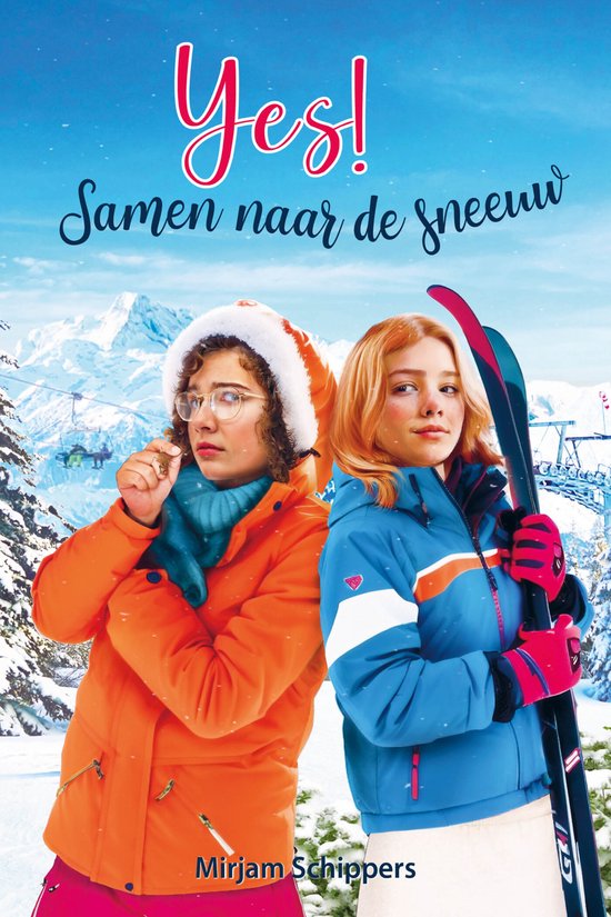 Samen 6 - Yes! Samen naar de sneeuw - cover