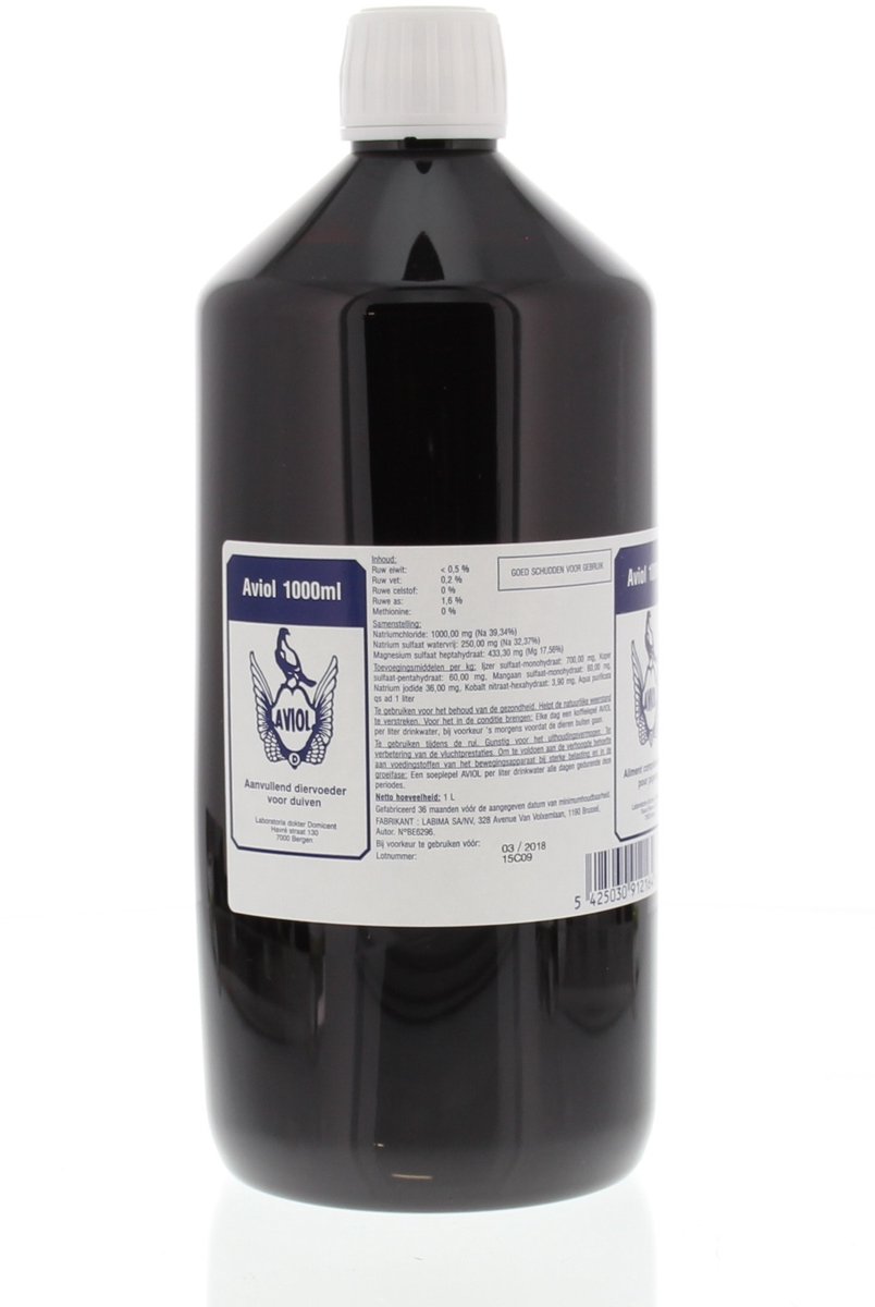 Aviol 1L - voor postduiven