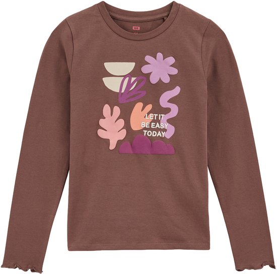 T-shirt WE Fashion Filles avec imprimé