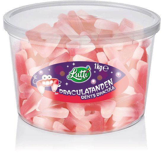 Silo Lutti Draculatanden 1kg