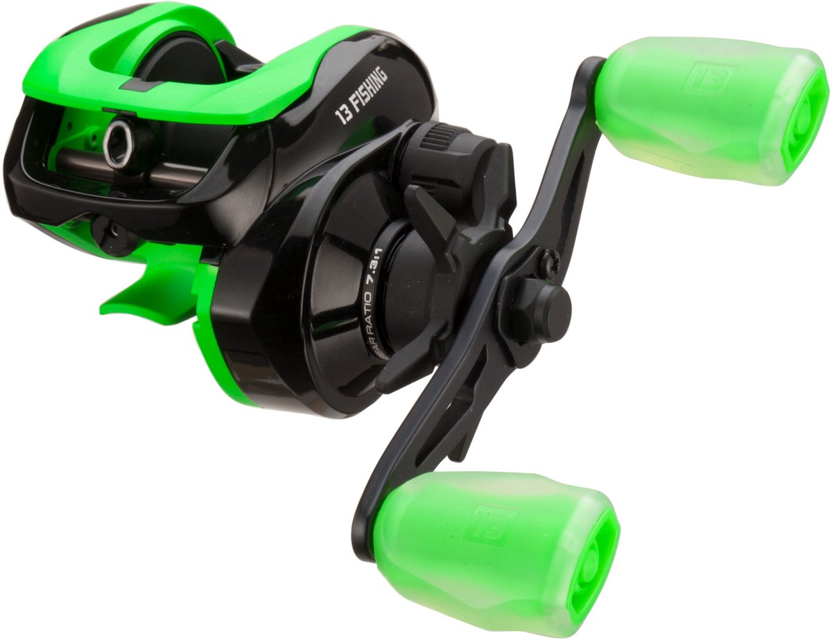 13 Fising Modus RP2 LH Baitcaster