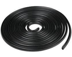 Bescherm je Auto met de Deurbeschermer 5 Meter - Zwart en Knikbaar | Voorkom Krassen en Dellen!