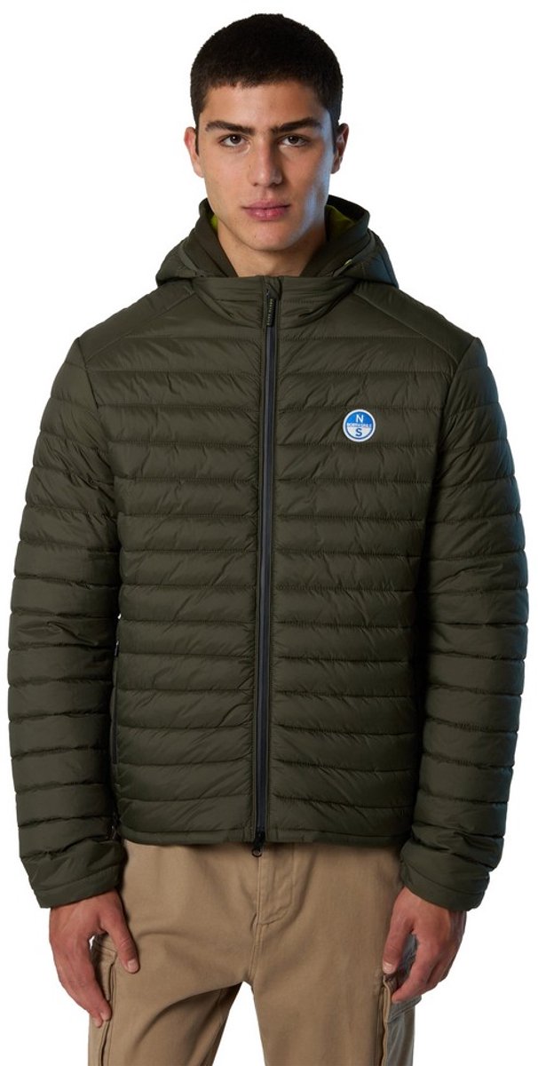 North Sails Zephyr Ultralight Jas Man Forest Night